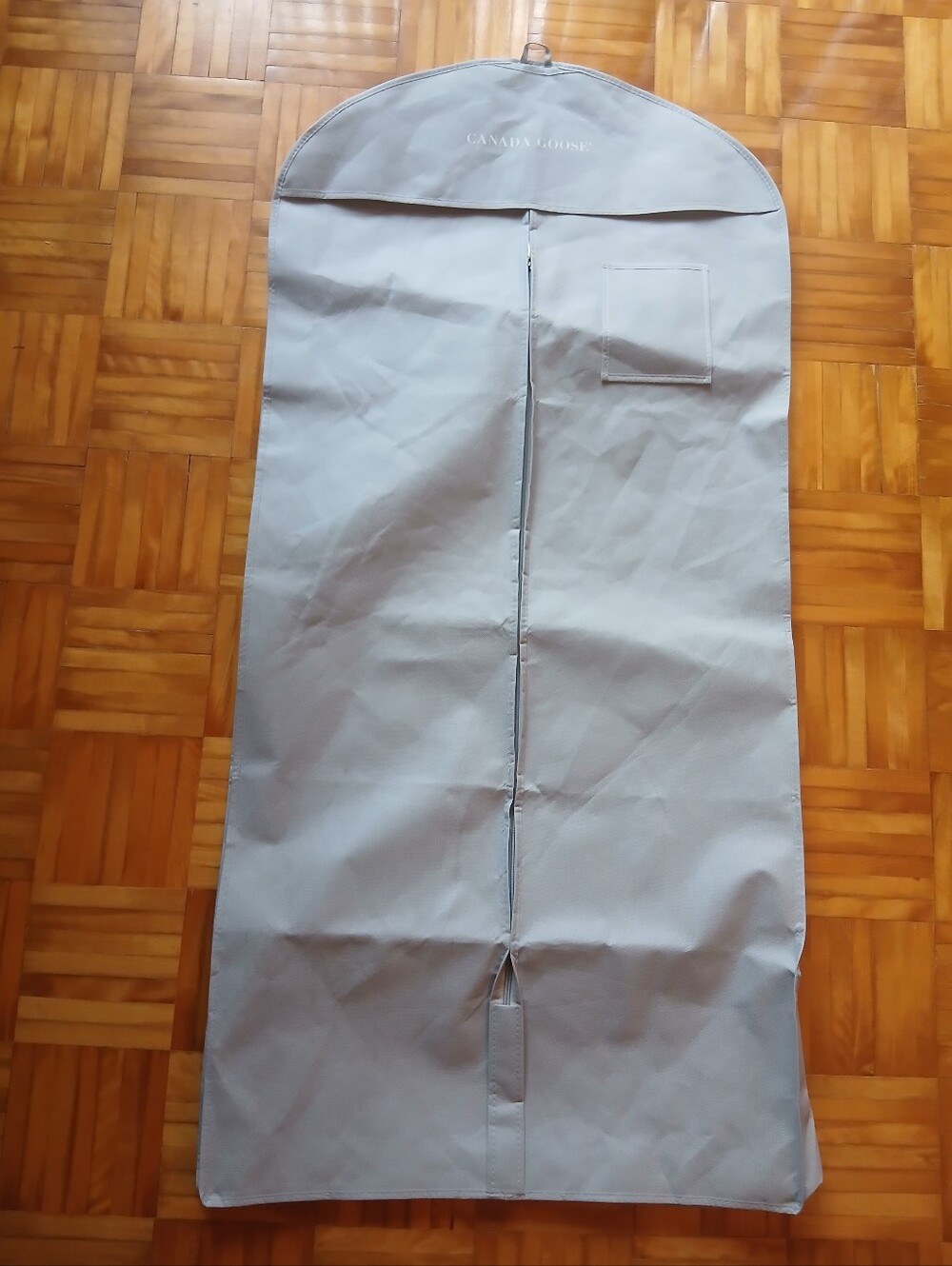 Canada Goose Light Gray Garment Bag